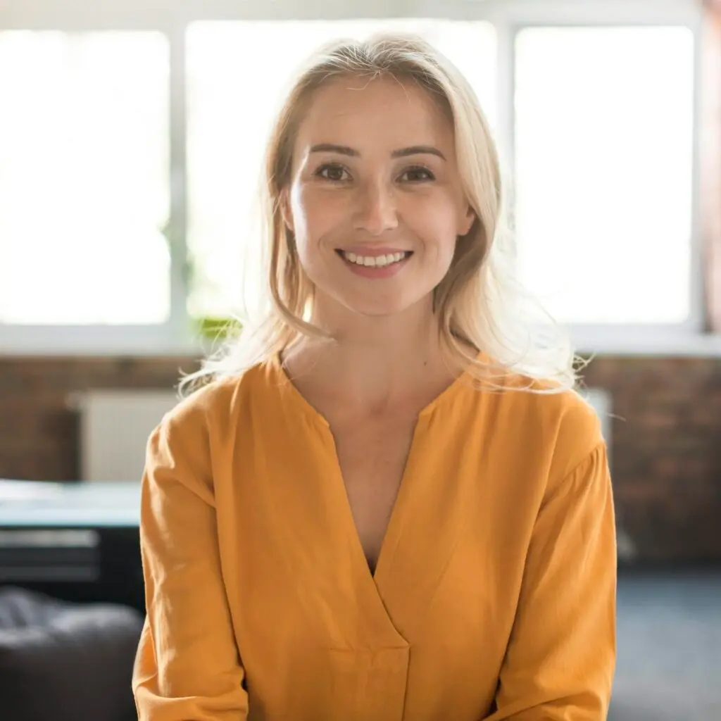 Sugariance customer review portrait