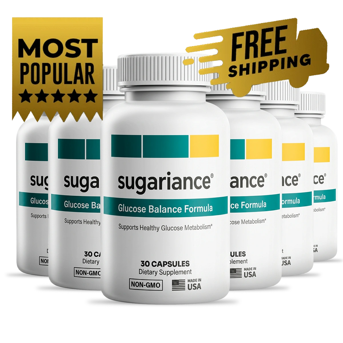 Sugariance 6 bottle best value package