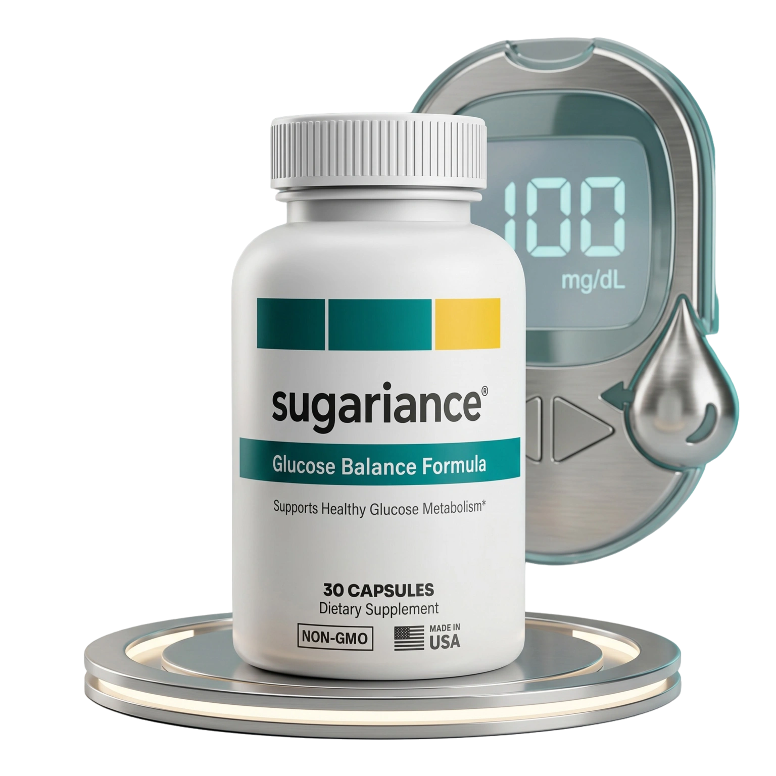 Sugariance daily wellness formula for blood sugar support
